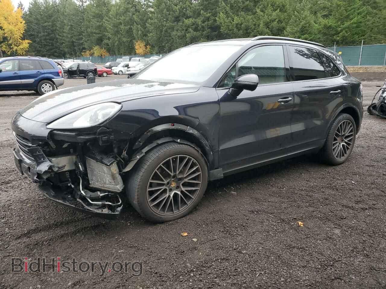 Photo WP1AA2AY5KDA19414 - PORSCHE CAYENNE 2019