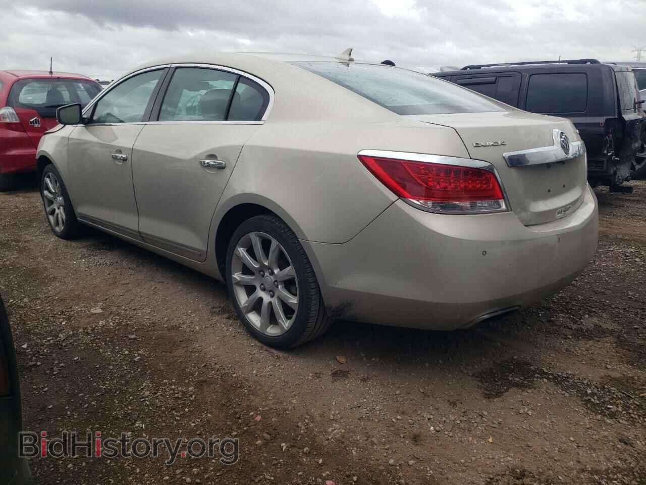 2012 BUICK LACROSSE - VIN: 1G4GJ5E32CF108581 - Фото 2