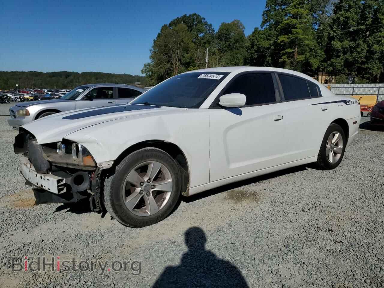 Photo 2C3CDXBG2CH247352 - DODGE CHARGER 2012