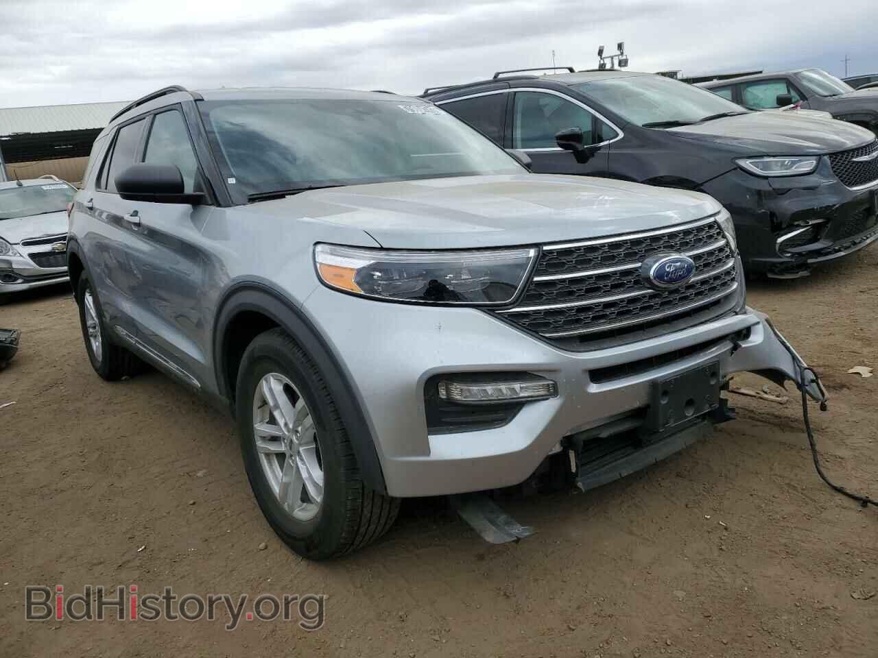2023 FORD EXPLORER - VIN: 1FMSK8DH1PGA85817 - Photo 4