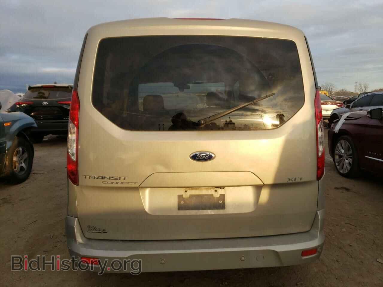 2014 FORD TRANSIT - VIN: NM0AE8F75E1137667 - Фото 6