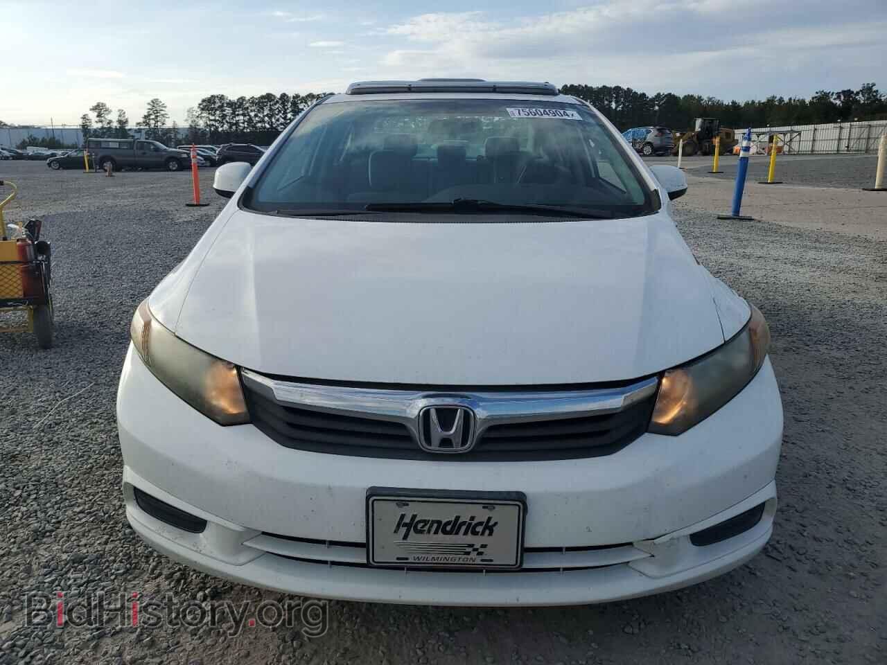 2012 HONDA CIVIC - VIN: 2HGFB2F87CH326036 - Фото 5