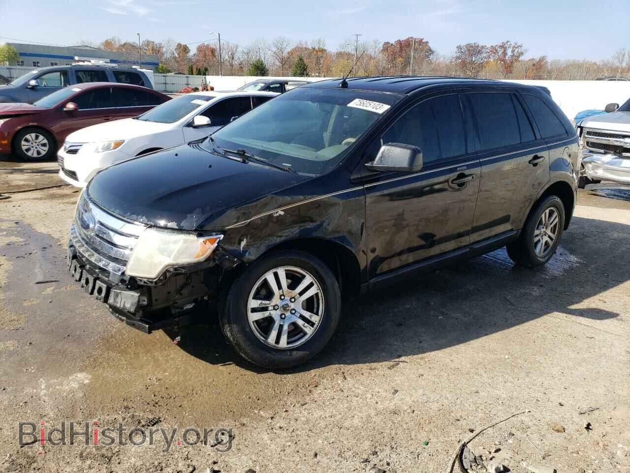 Фотография 2FMDK48C48BA79454 - FORD EDGE 2008