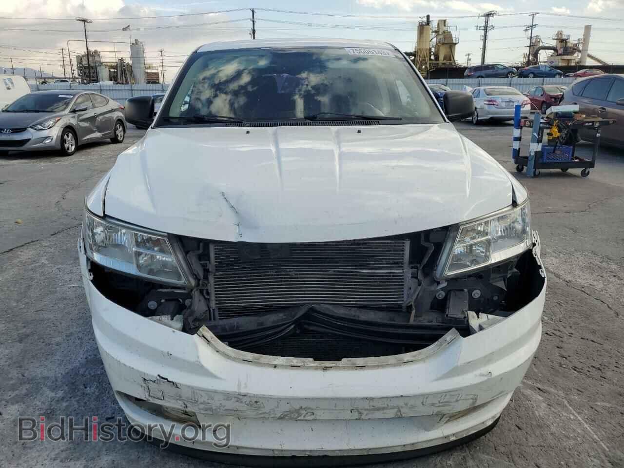 2015 DODGE JOURNEY - VIN: 3C4PDCAB4FT708073 - Фото 5