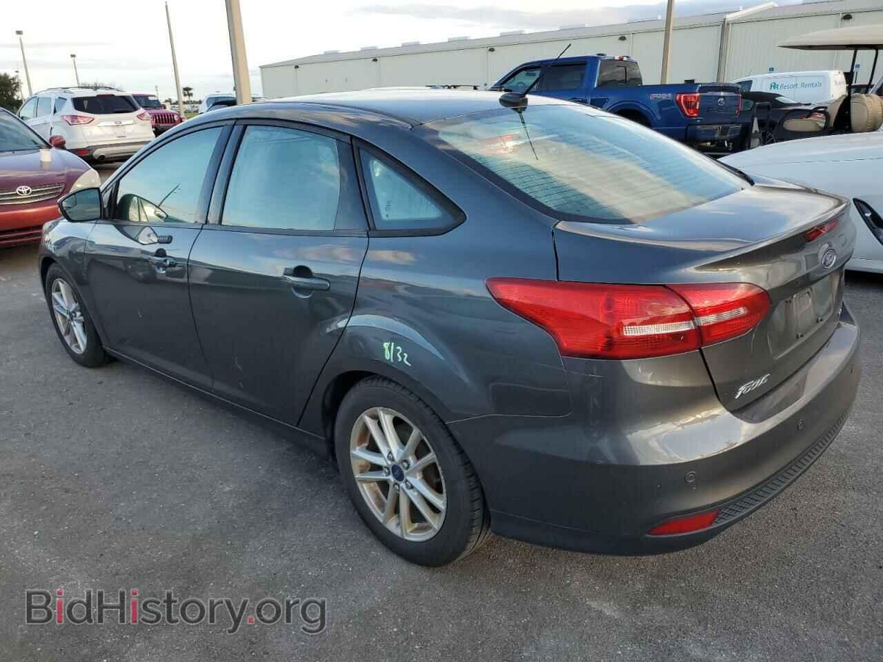2016 FORD FOCUS - VIN: 1FADP3F28GL381277 - Фото 2