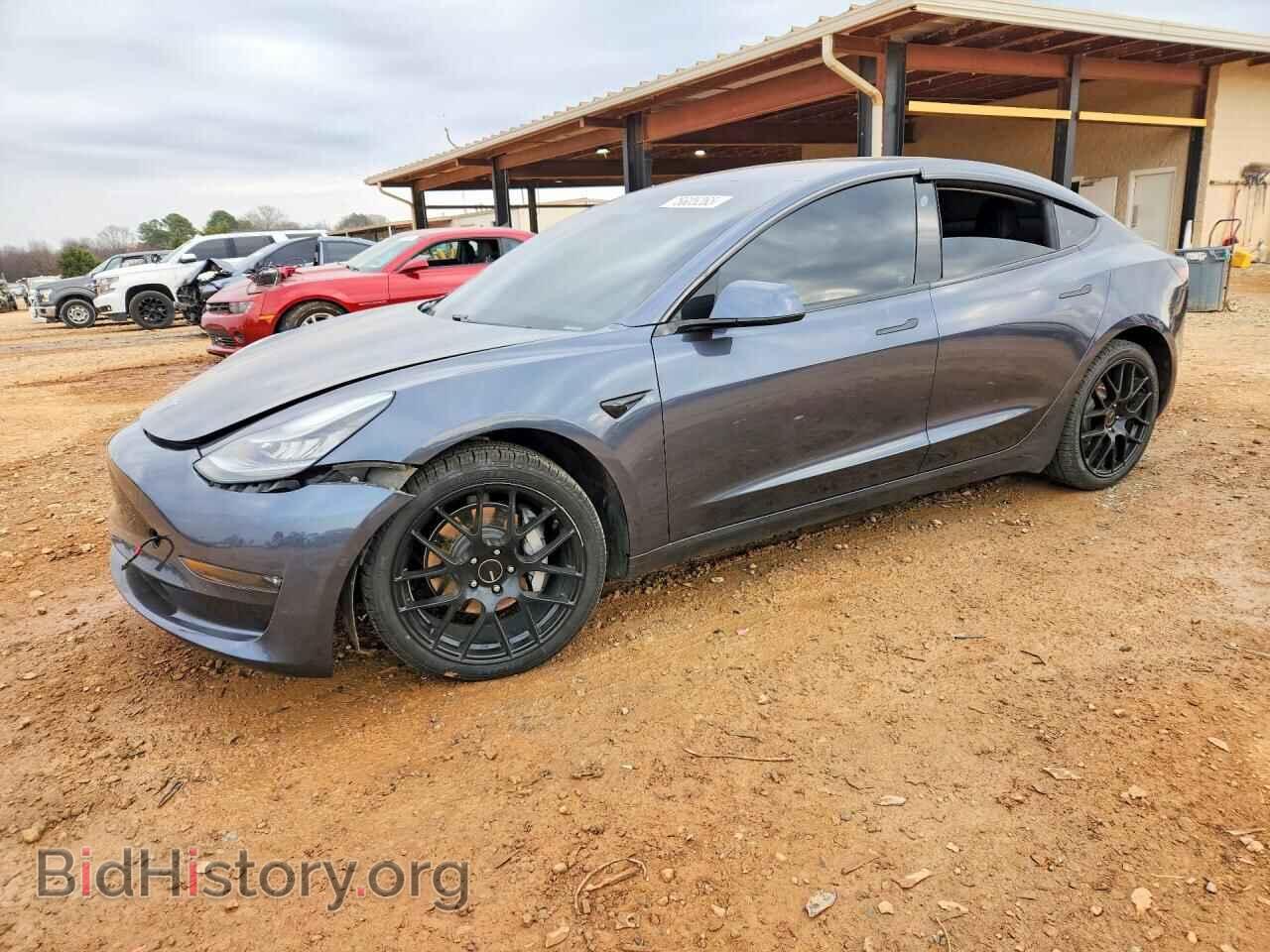 Photo 5YJ3E1EA4JF005159 - TESLA MODEL 3 2018