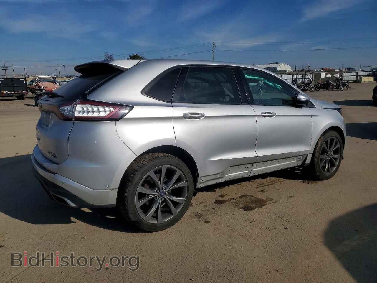 2018 FORD EDGE - VIN: 2FMPK4AP1JBB25998 - Фото 3
