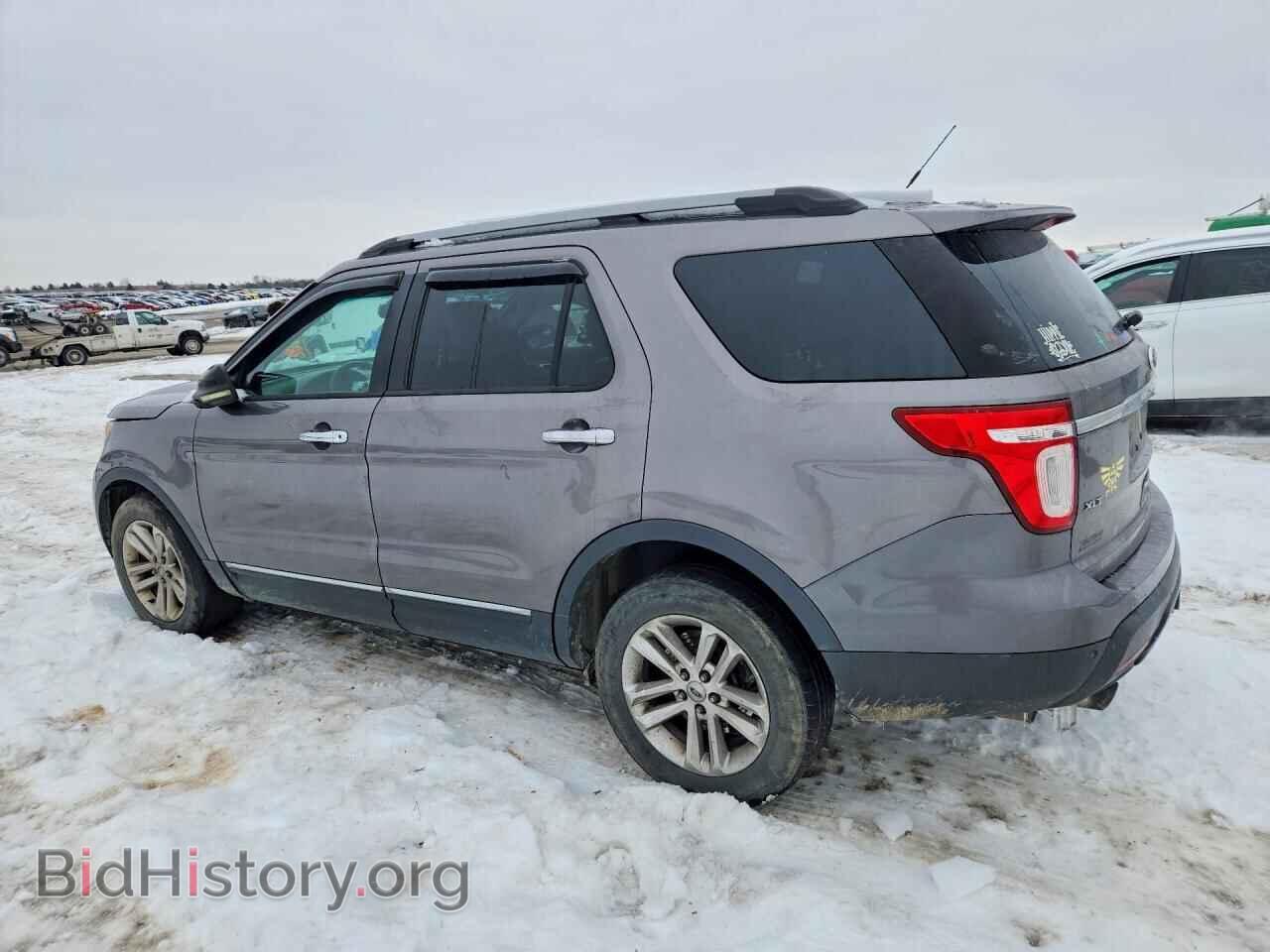 2011 FORD EXPLORER - VIN: 1FMHK8D88BGA80598 - Photo 2