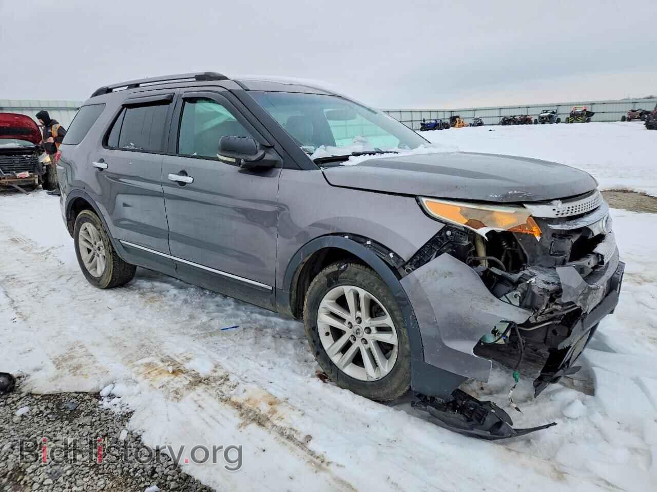 2011 FORD EXPLORER - VIN: 1FMHK8D88BGA80598 - Photo 4