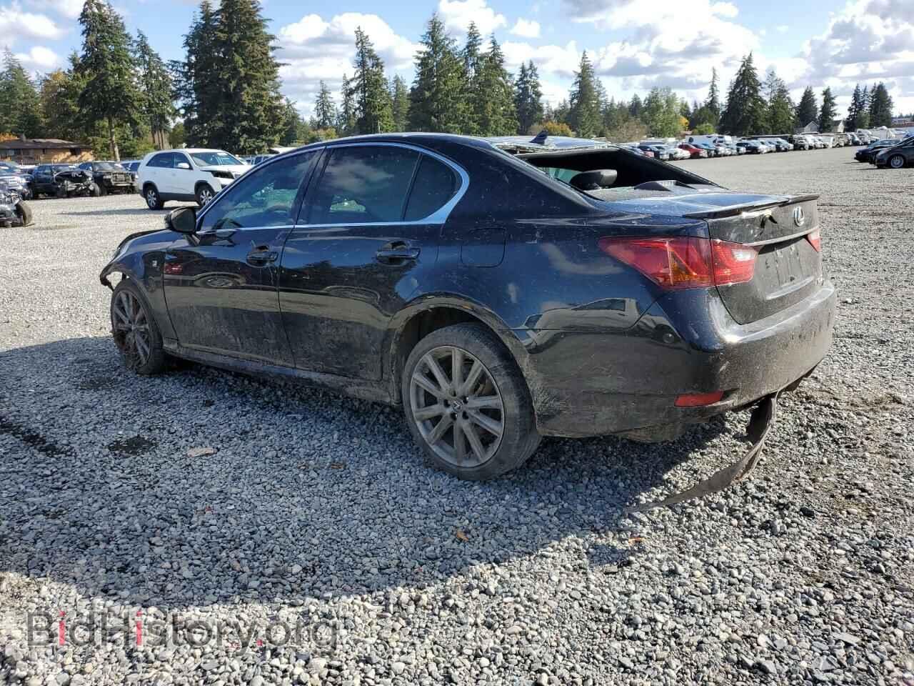 2013 LEXUS GS350 - VIN: JTHCE1BL6D5016366 - Фото 2