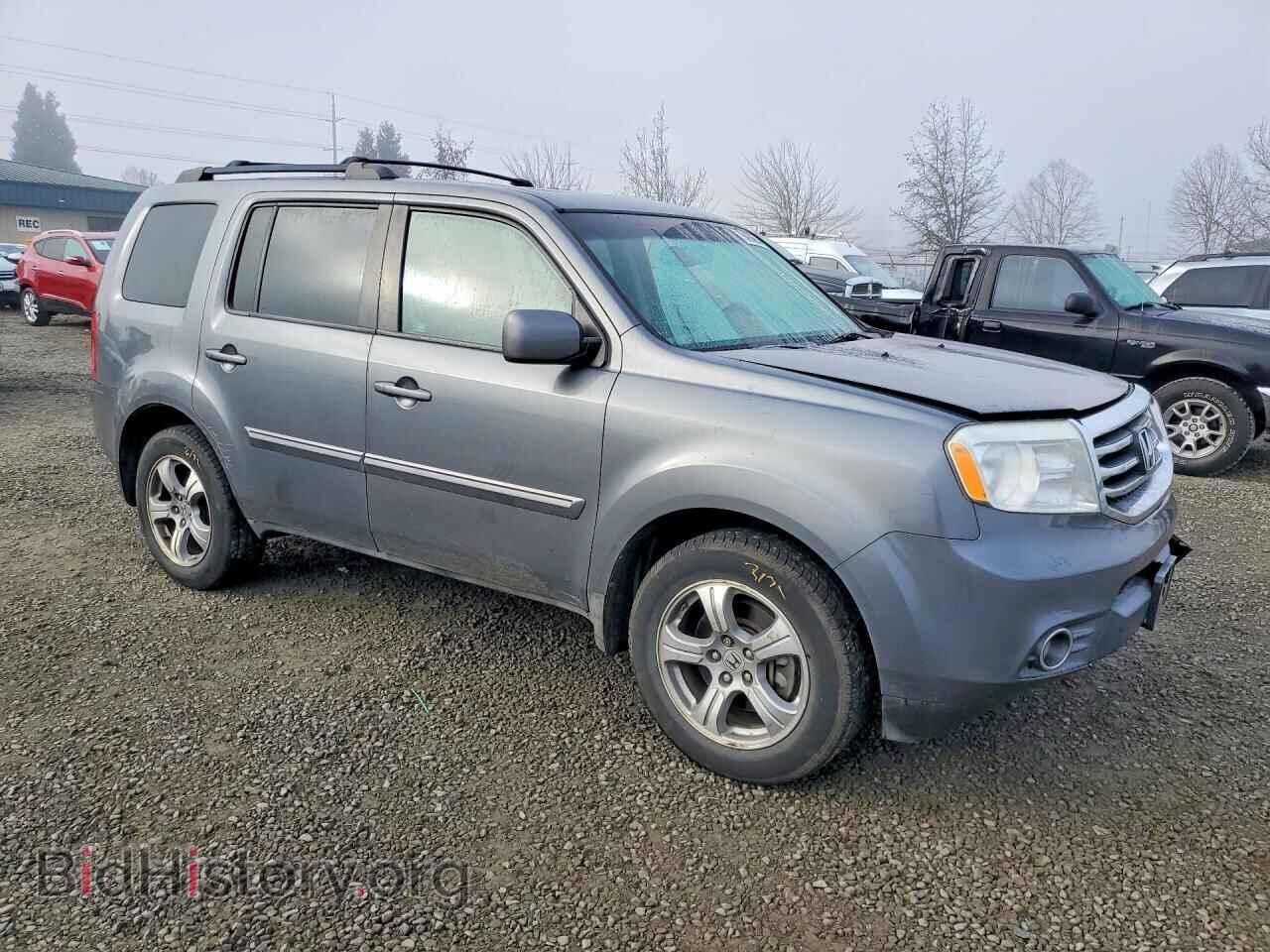 2012 HONDA PILOT - VIN: 5FNYF4H61CB046640 - Photo 4