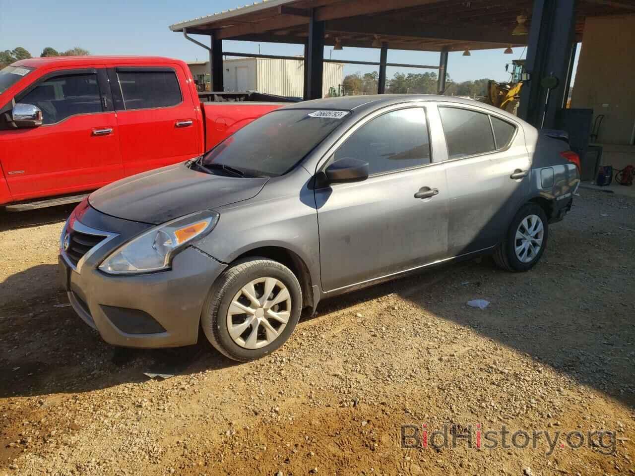 Фотография 3N1CN7AP1HL852216 - NISSAN VERSA 2017