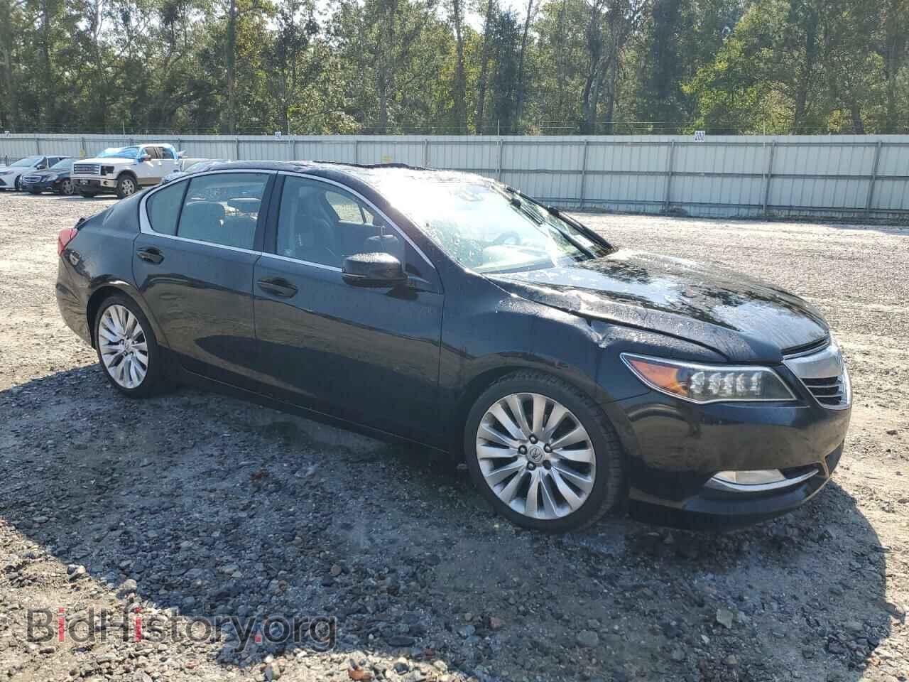 2014 ACURA RLX - VIN: JH4KC1F58EC007419 - Фото 4