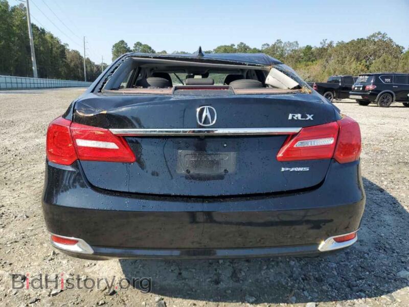 2014 Acura RLX (VIN JH4KC1F58EC007419) — photo 6 of 12