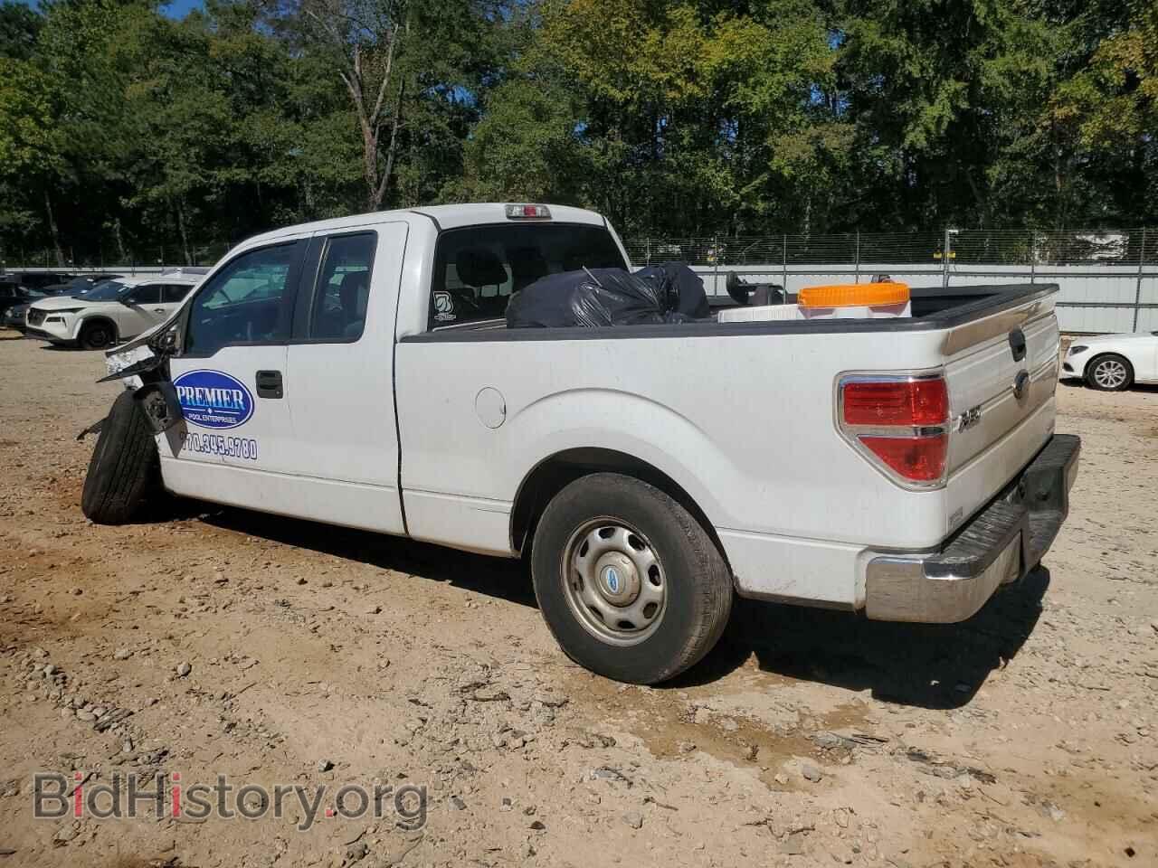 2014 FORD All Models - VIN: 1FTEX1CM8EKE89765 - Фото 2