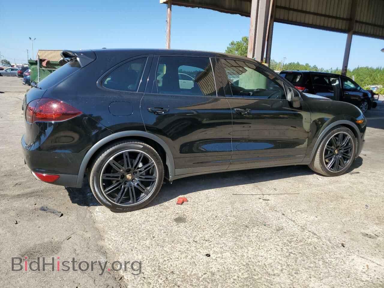 2012 PORSCHE CAYENNE - VIN: WP1AB2A22CLA45484 - Photo 3