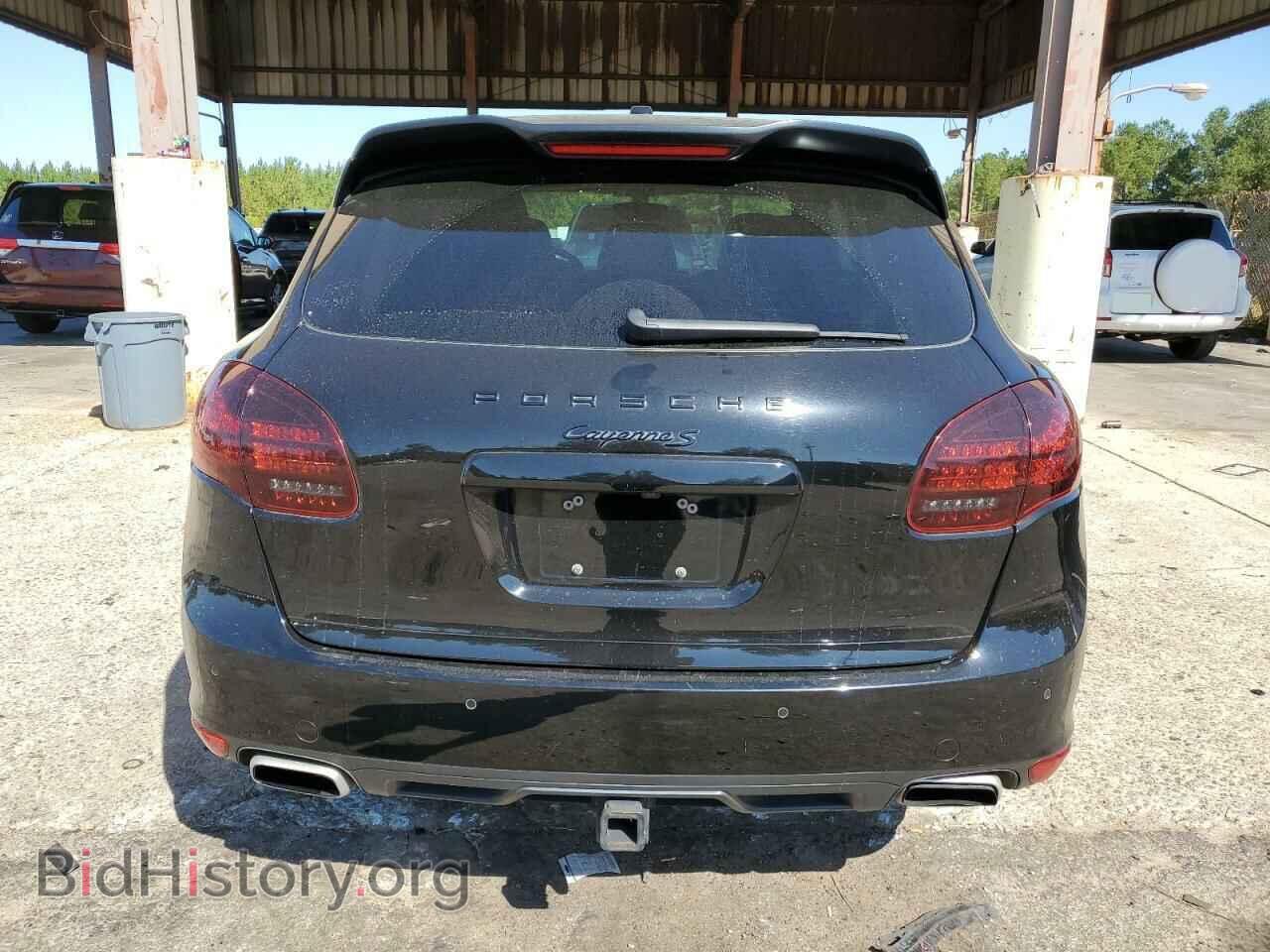 2012 PORSCHE CAYENNE - VIN: WP1AB2A22CLA45484 - Photo 6
