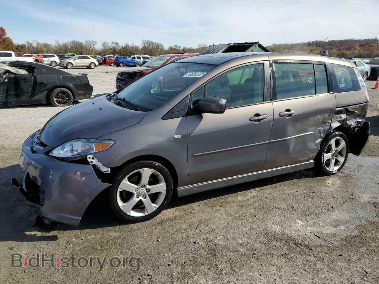 Photo JM1CR293670136221 - MAZDA 5 2007