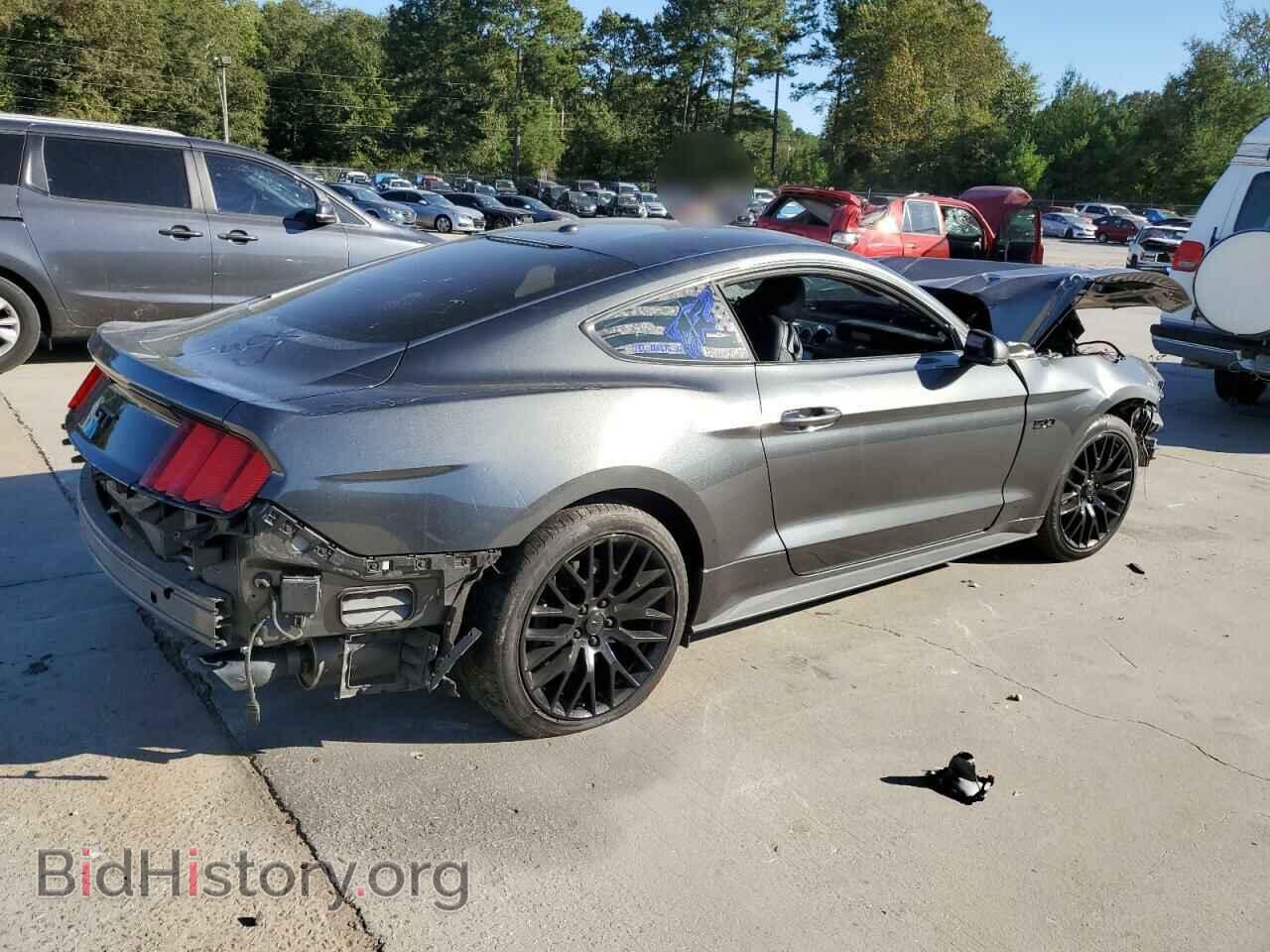 2016 FORD MUSTANG - VIN: 1FA6P8CF6G5264637 - Фото 3