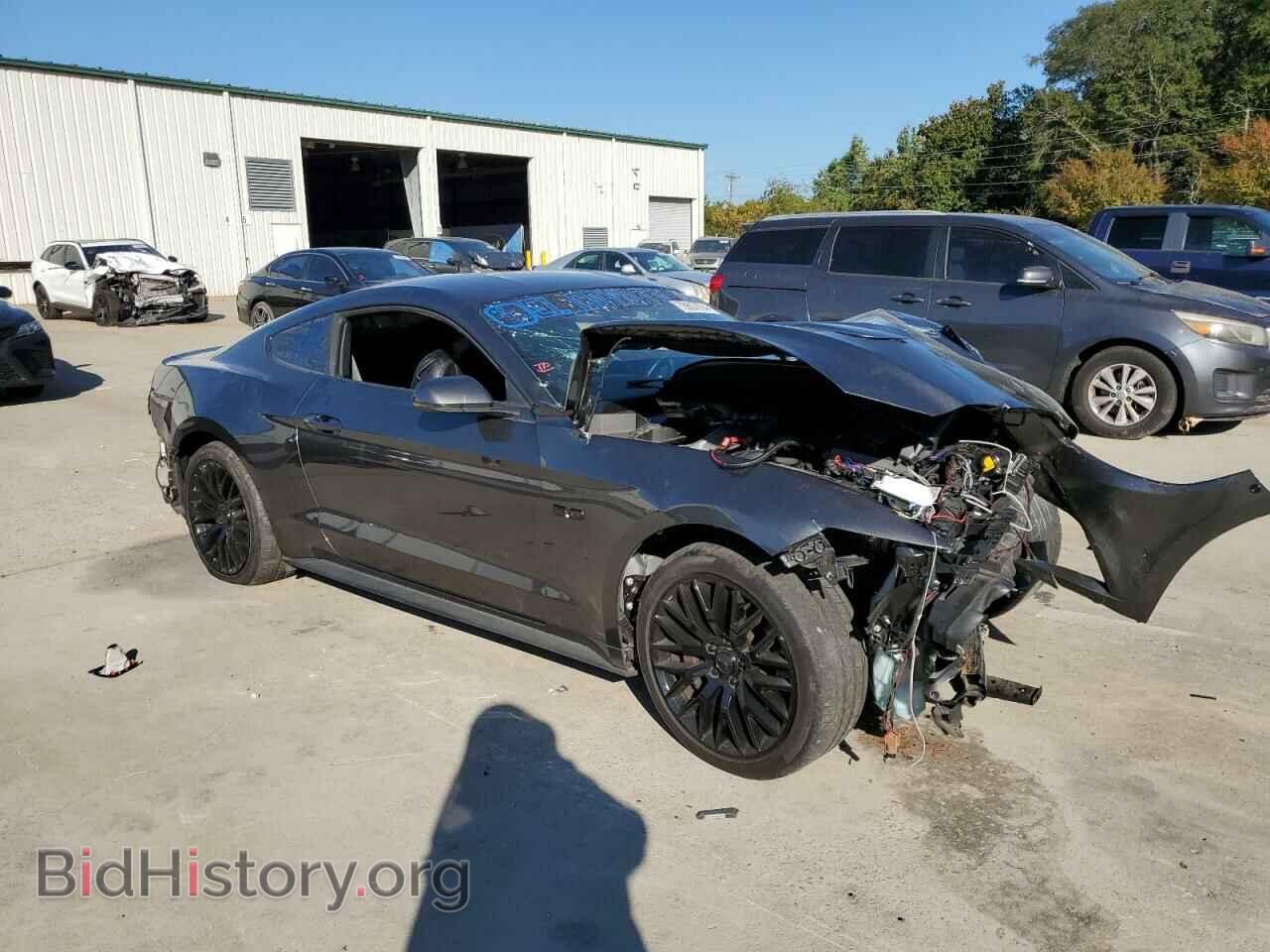 2016 FORD MUSTANG - VIN: 1FA6P8CF6G5264637 - Фото 4
