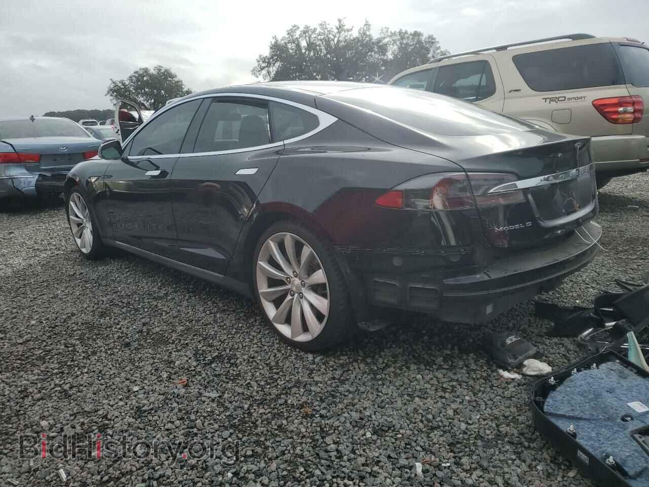 2014 TESLA MODEL S - VIN: 5YJSA1S18EFP55200 - Photo 2