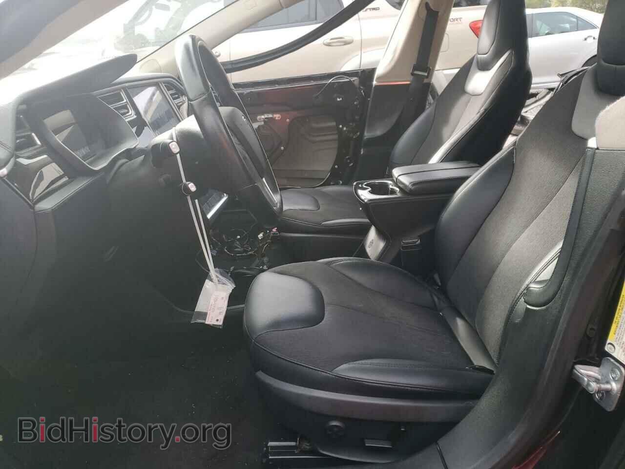 2014 TESLA MODEL S - VIN: 5YJSA1S18EFP55200 - Photo 7