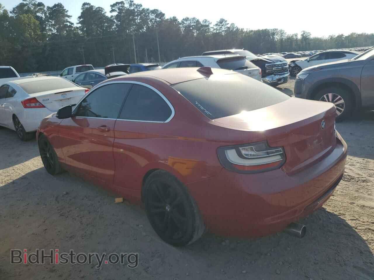 2014 BMW 2 SERIES - VIN: WBA1F5C59EV255471 - Фото 2