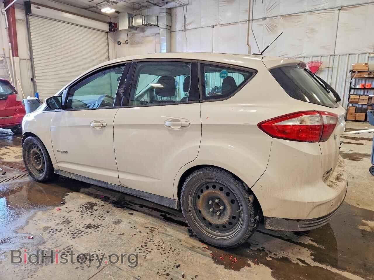 2013 FORD CMAX - VIN: 1FADP5AU9DL502351 - Фото 2