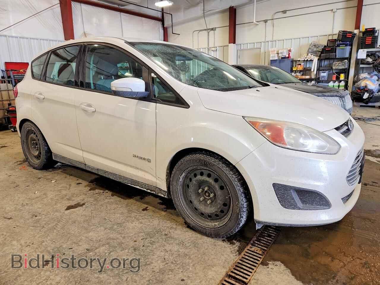 2013 FORD CMAX - VIN: 1FADP5AU9DL502351 - Фото 4