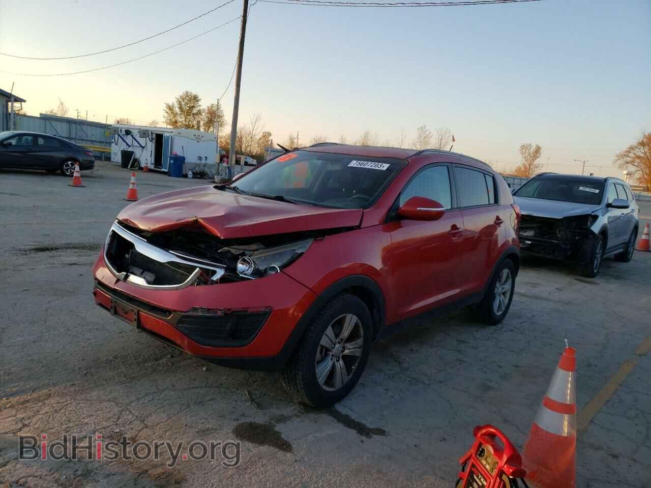 Photo KNDPB3A2XC7204133 - KIA SPORTAGE 2012