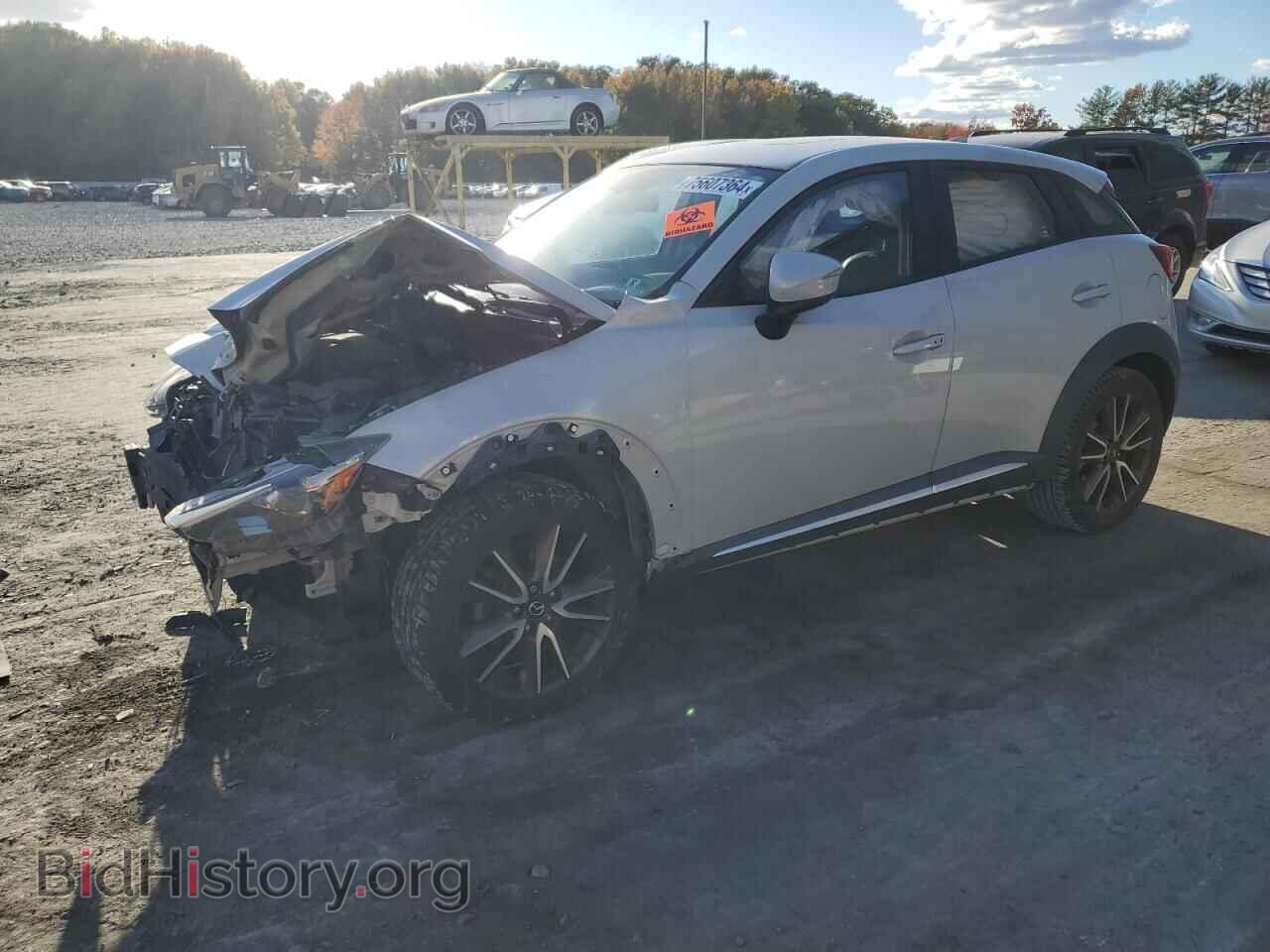 Фотография JM1DKFD75G0130288 - MAZDA CX-3 2016