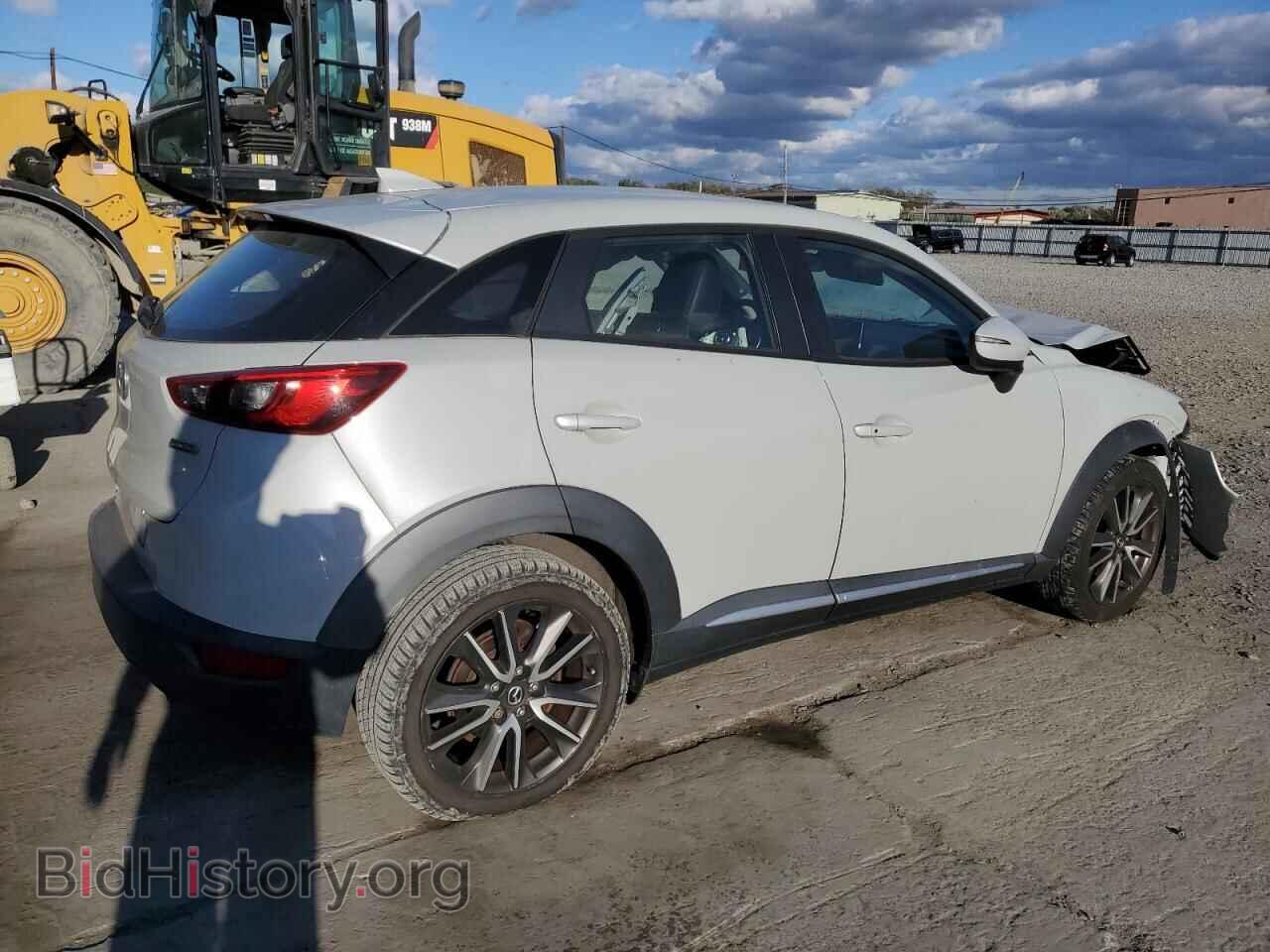 2016 MAZDA CX-3 - VIN: JM1DKFD75G0130288 - Фото 3