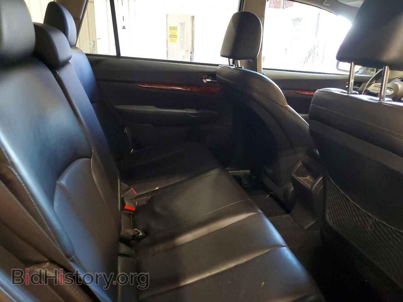 2011 SUBARU OUTBACK - VIN: 4S4BRBKC4B3315883 - Фото 10