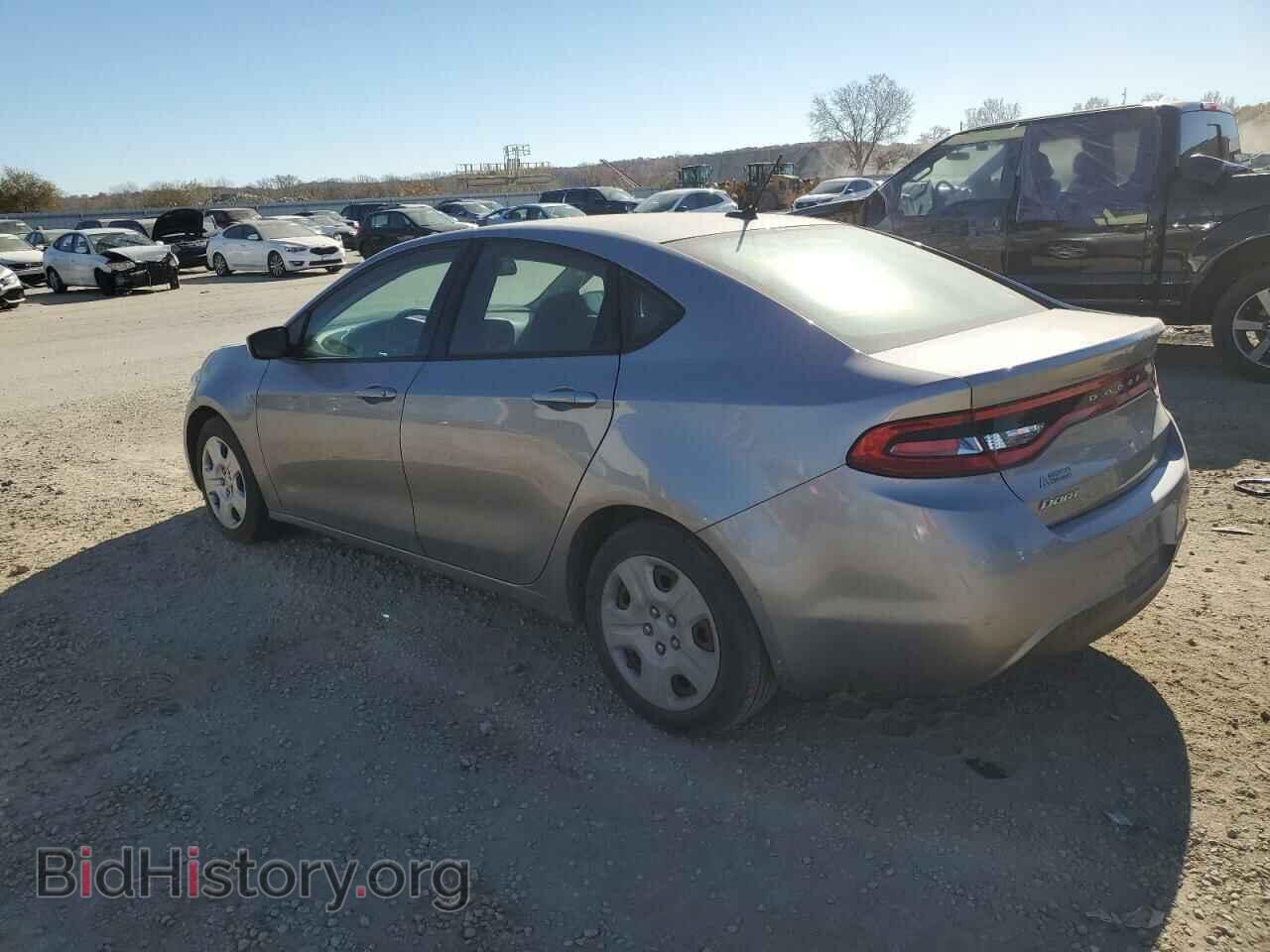 2016 DODGE DART - VIN: 1C3CDFAA6GD539905 - Фото 2