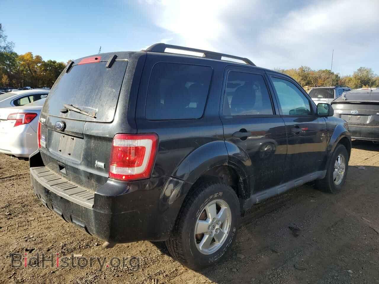 2012 FORD ESCAPE - VIN: 1FMCU9DG2CKA40629 - Фото 3