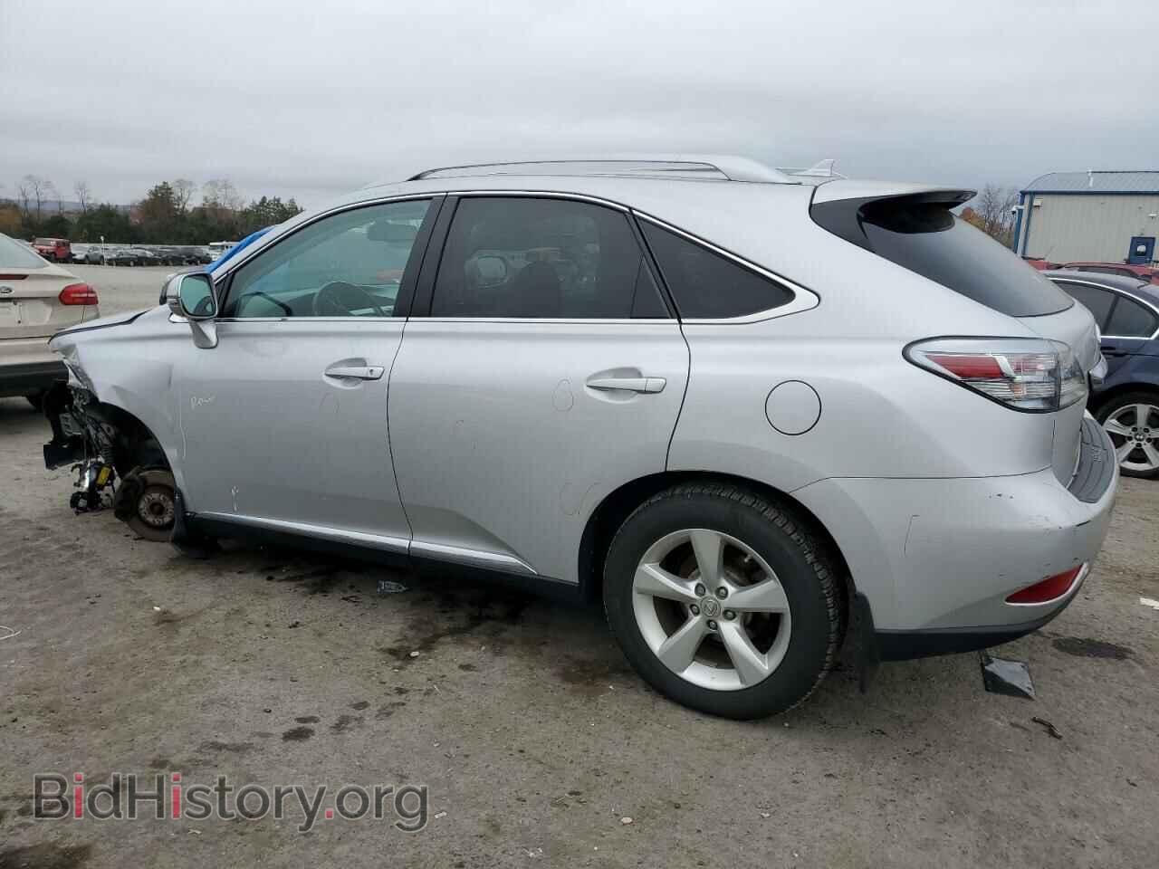 2011 LEXUS RX350 - VIN: 2T2BK1BA3BC081904 - Фото 2