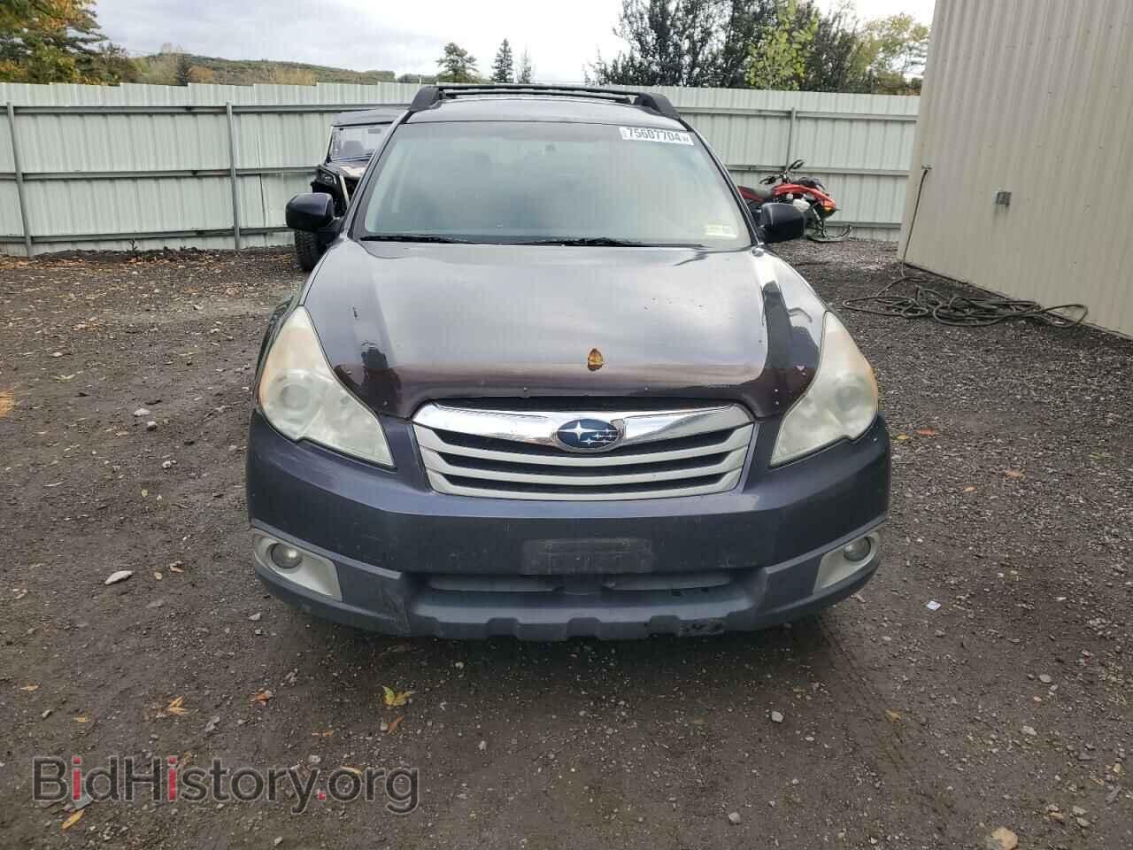 2011 SUBARU OUTBACK - VIN: 4S4BRBCC2B3383940 - Фото 5