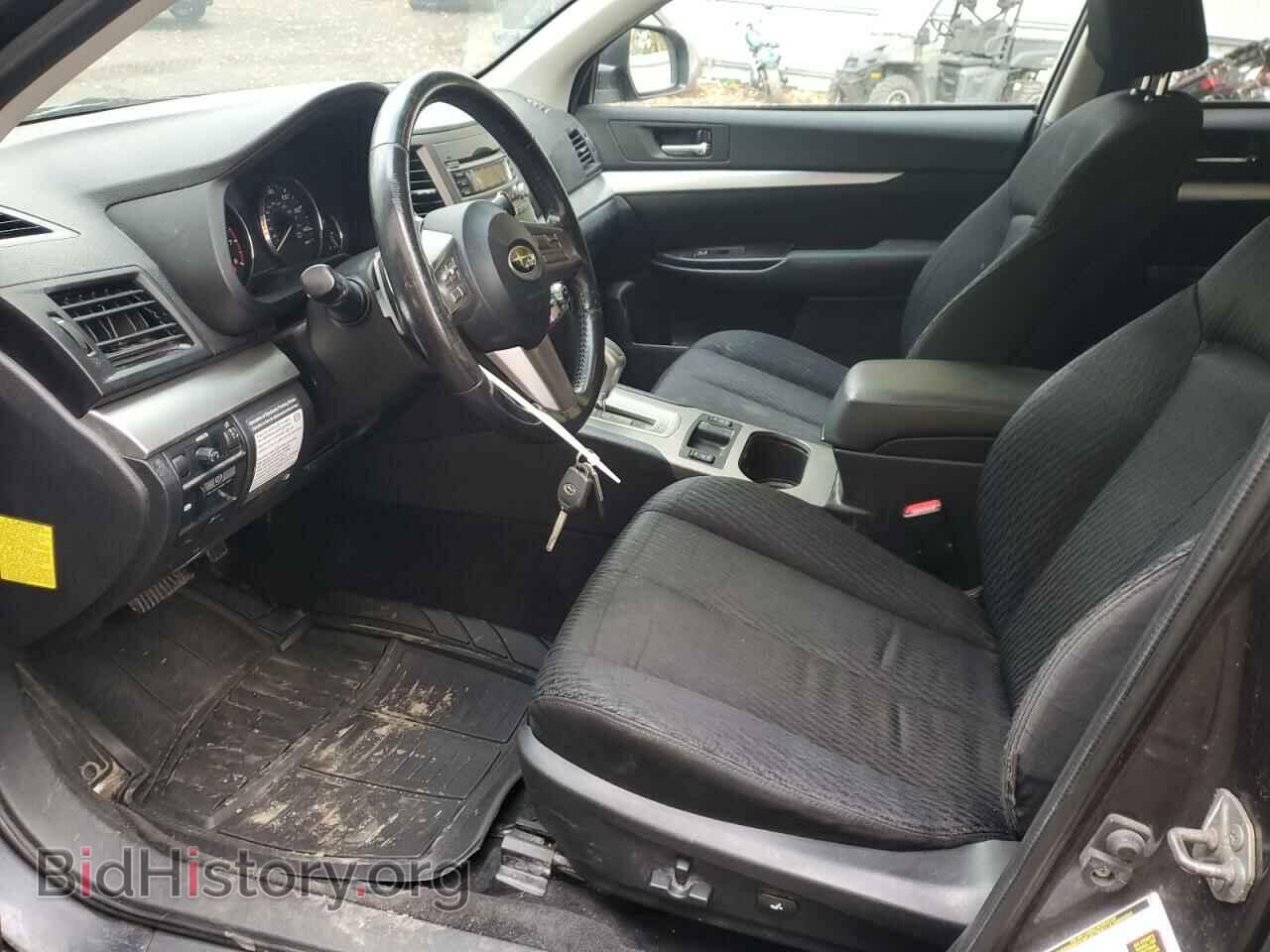 2011 SUBARU OUTBACK - VIN: 4S4BRBCC2B3383940 - Фото 7