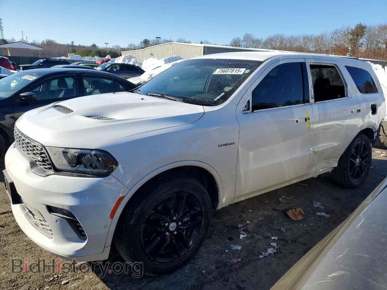 Фотография 1C4SDJCT1NC191121 - DODGE DURANGO 2022
