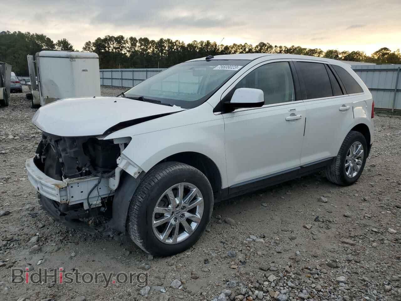 Фотография 2FMDK3KC0BBA78392 - FORD EDGE 2011