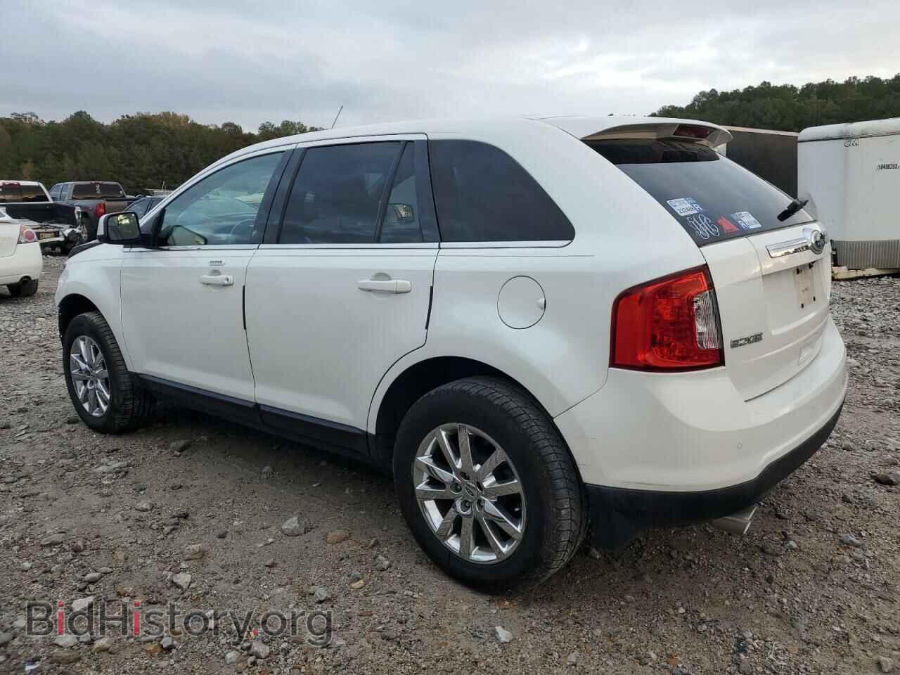 2011 FORD EDGE - VIN: 2FMDK3KC0BBA78392 - Фото 2