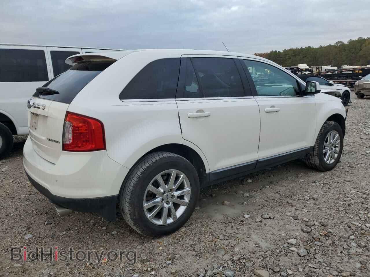 2011 FORD EDGE - VIN: 2FMDK3KC0BBA78392 - Фото 3