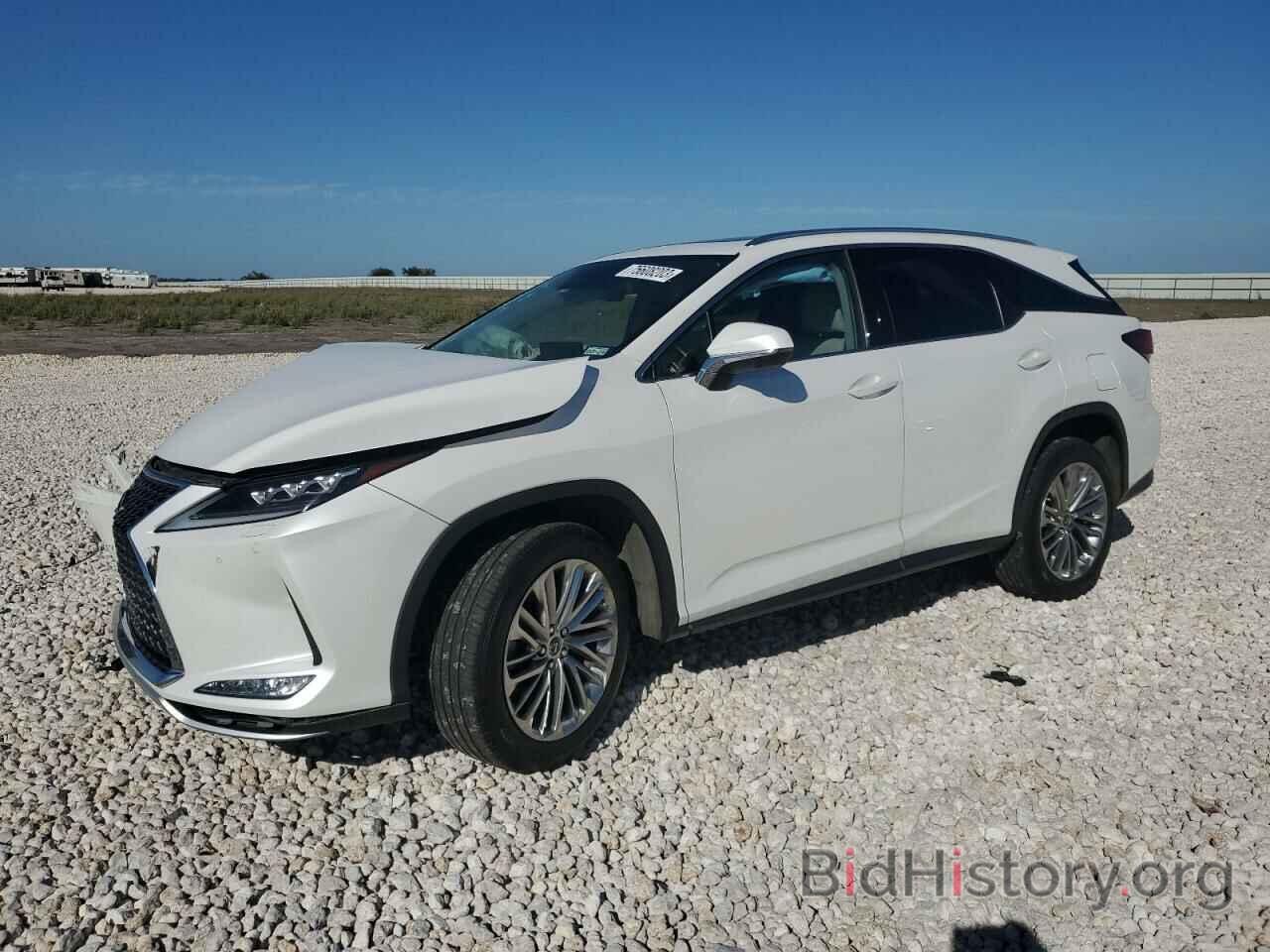 Photo JTJJZKEA2M2020782 - LEXUS RX350 2021