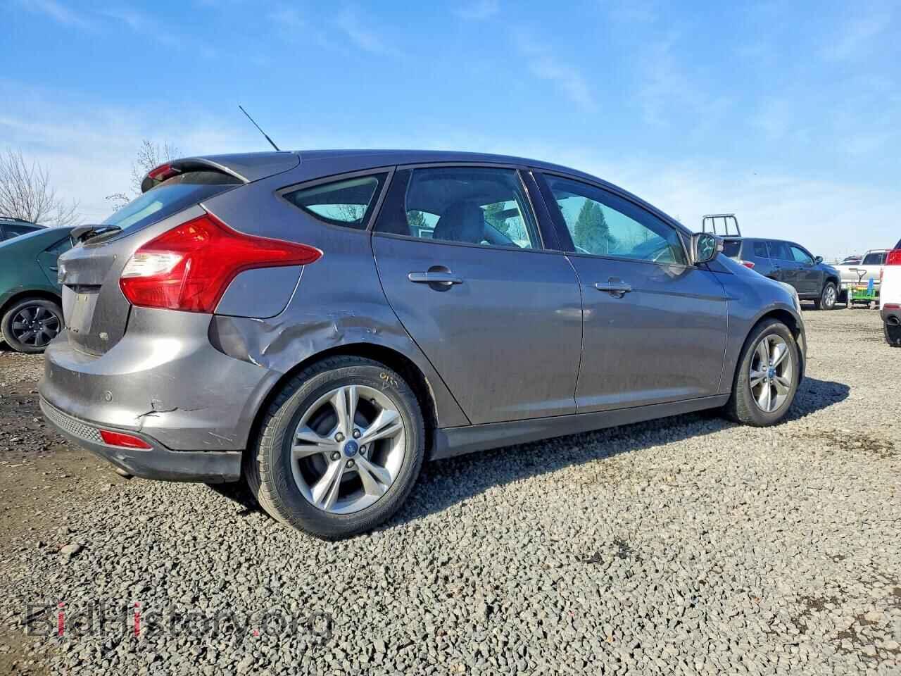 2013 FORD FOCUS - VIN: 1FADP3K24DL184348 - Фото 3