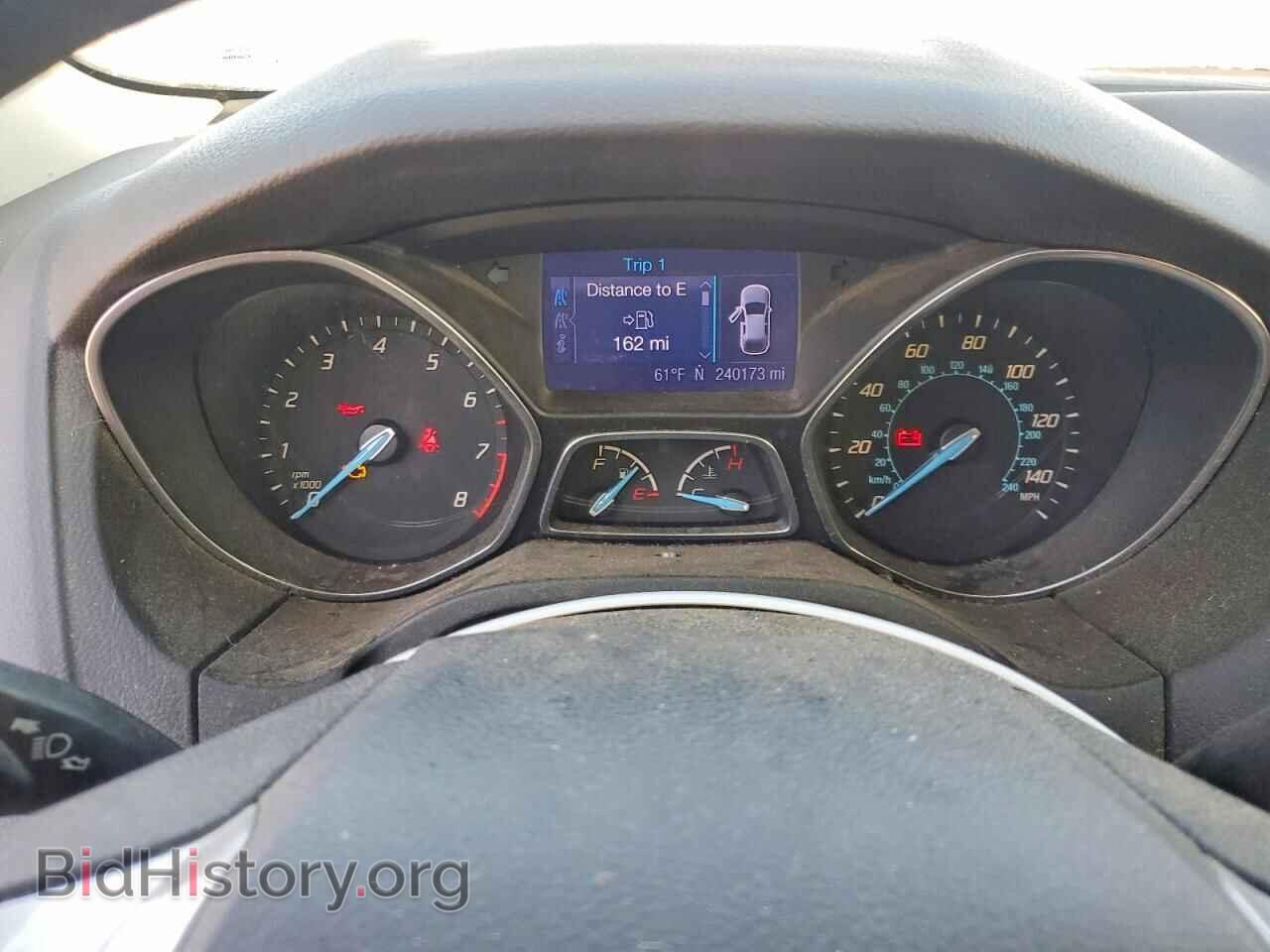2013 FORD FOCUS - VIN: 1FADP3K24DL184348 - Фото 9