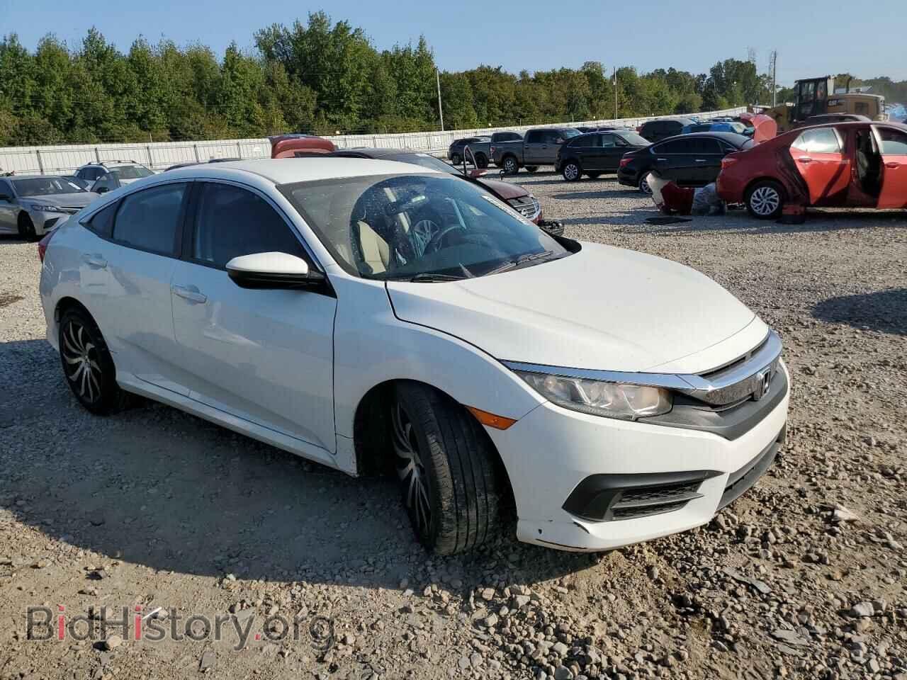 2016 HONDA CIVIC - VIN: 19XFC2F5XGE007734 - Фото 4