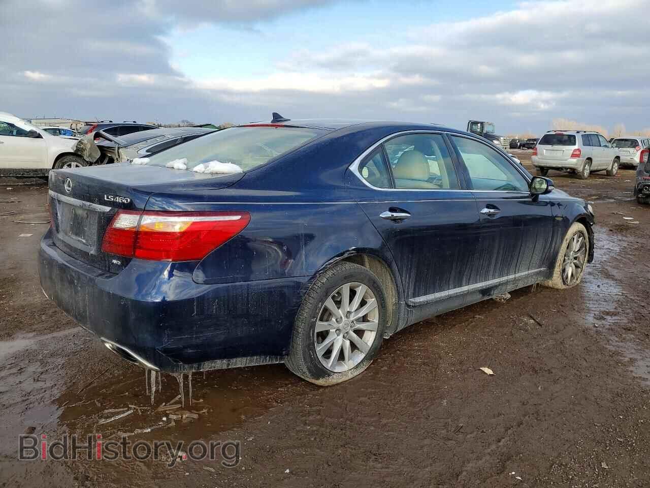 2012 LEXUS LS460 - VIN: JTHCL5EF9C5015486 - Фото 3