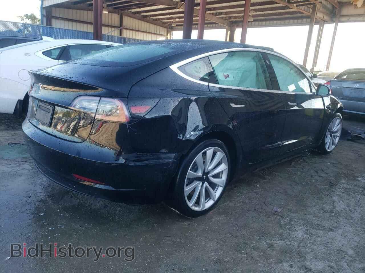 2019 TESLA MODEL 3 - VIN: 5YJ3E1EA0KF416883 - Фото 3