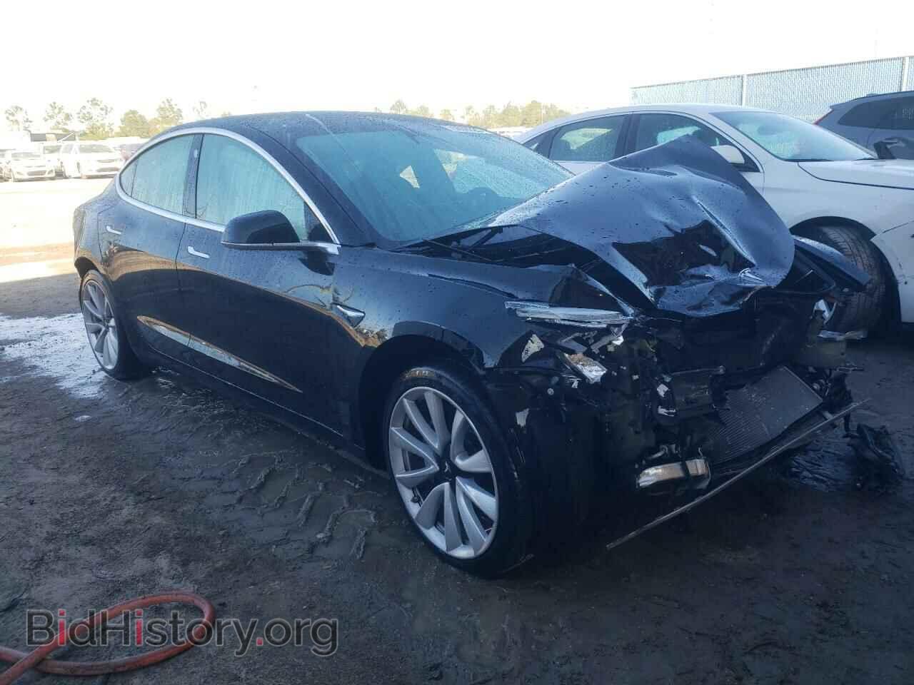 2019 TESLA MODEL 3 - VIN: 5YJ3E1EA0KF416883 - Фото 4