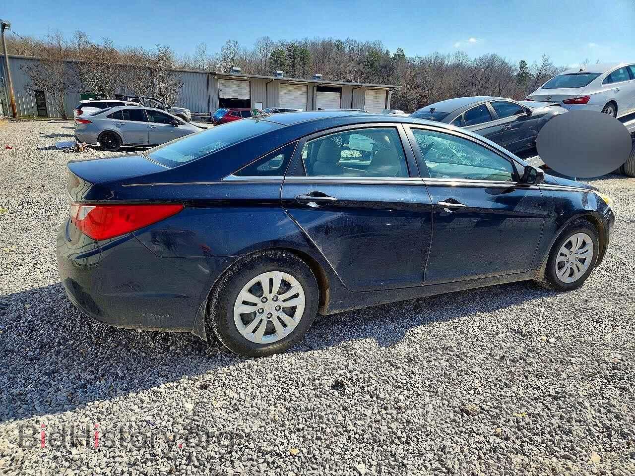 2013 HYUNDAI SONATA - VIN: 5NPEB4AC0DH558097 - Фото 3
